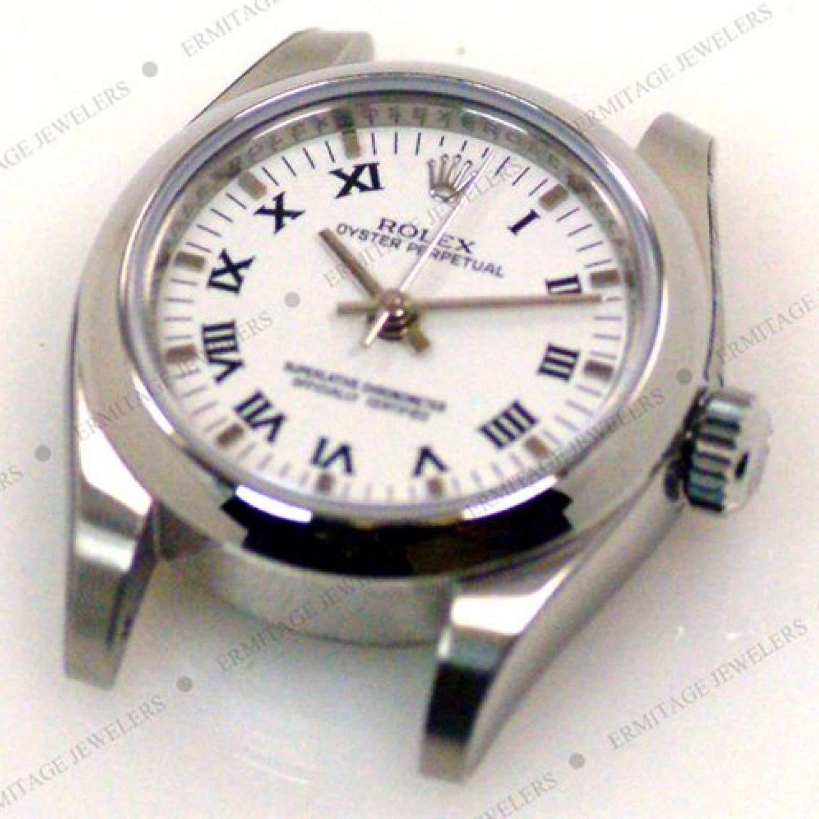 Rolex Oyster Perpetual 176200 Steel with White Dial & Roman Markers